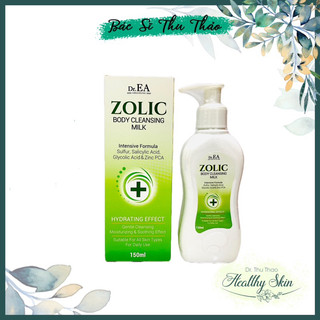 [150mL] SỮA TẮM DR.EA ZOLIC BODY CLEANSING MILK DÀNH CHO MỌI LOẠI DA