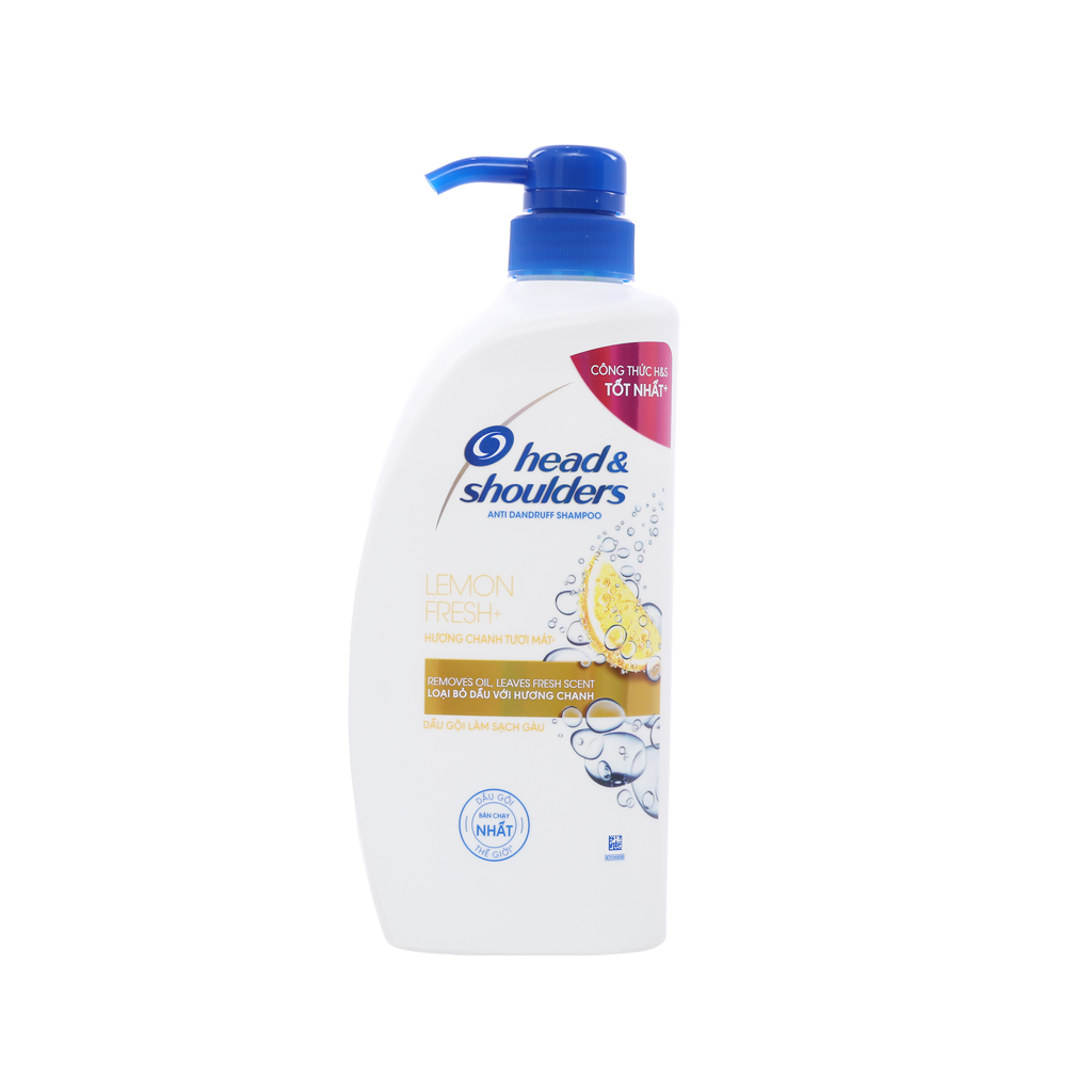 Dầu gội làm sạch gàu Head & Shoulders Hương Chanh Sảng Khoái/Tươi Mát shampoo 625ml (Thái Lan)