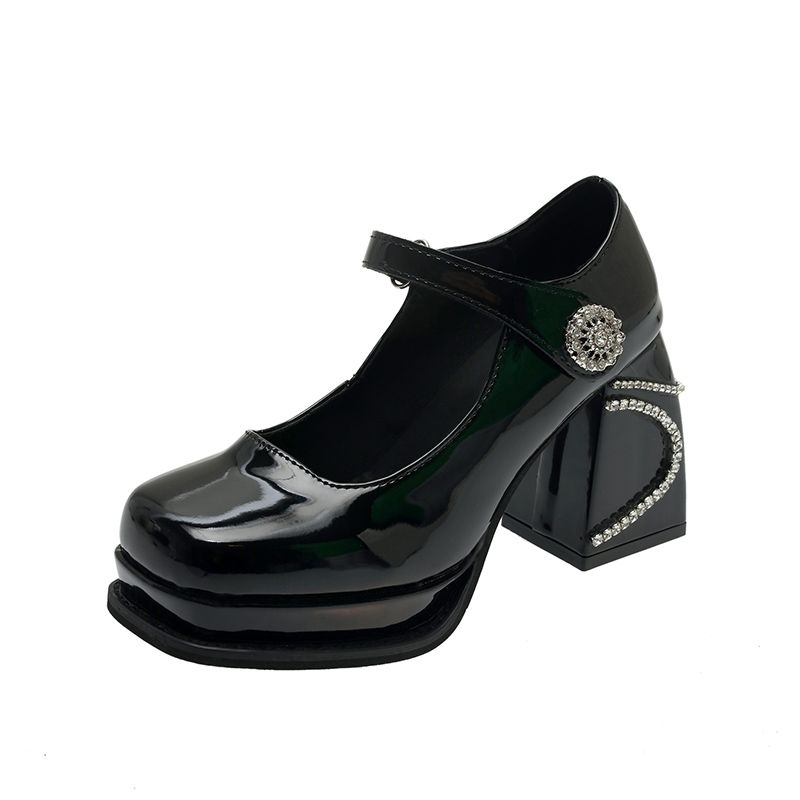 Giầy nữ búp bê xinh xắn đế 9,5 cm