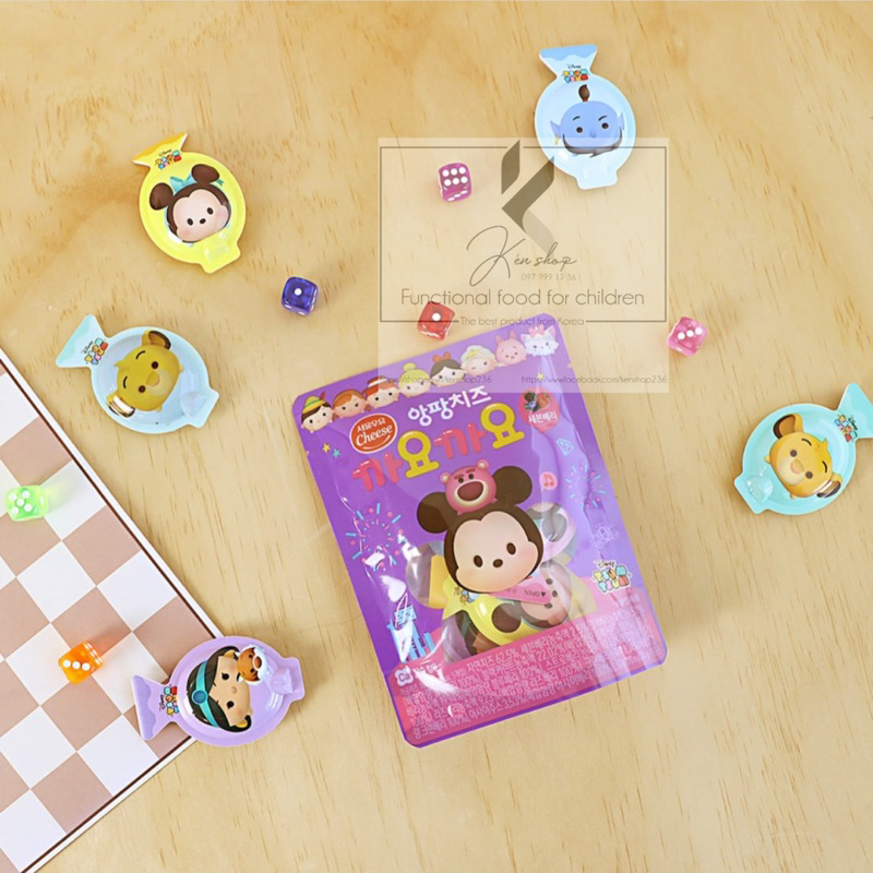 Phomai ăn liền Disney Tsum Tsum Hàn Quốc cho bé