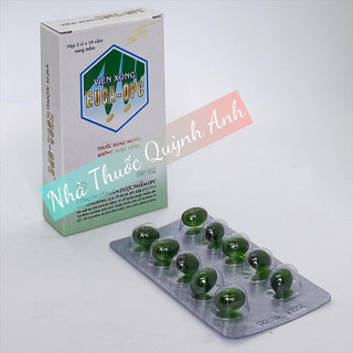 Euca - OPC viên xông cảm mạo, mũi họng