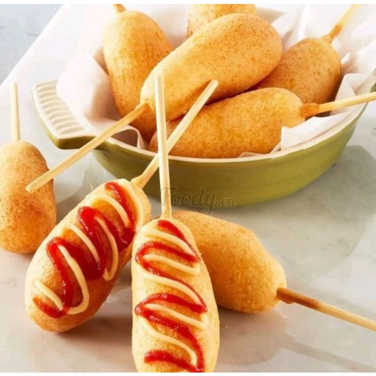 Xúc xích Corn Torpedo phomai CP khay 500gr|560gr chiên giòn tiện lợi [giao hàng hỏa tốc HN] - Ảnh 3