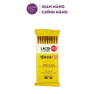 Men vi sinh Lacto fit vàng Hàn Quốc bổ sung lợi khuẩn, hỗ trợ đường ruột tiêu hóa tốt hơn Lacto-fit Lactofit