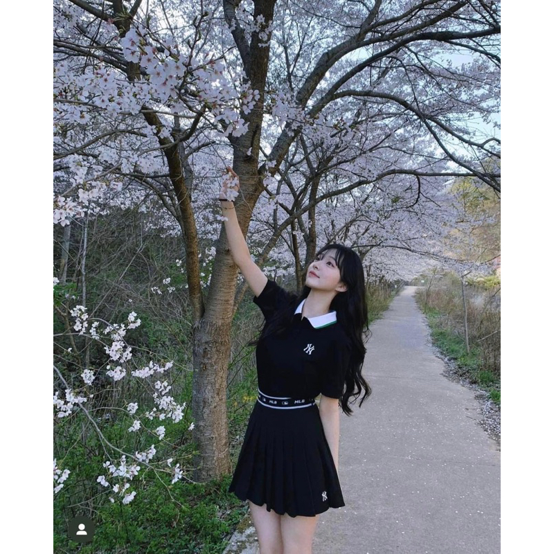 Áo trụ MLB basic bo chun hàng VNXK logo thêu