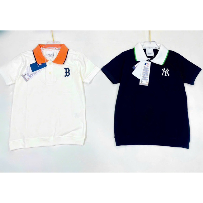 Áo trụ MLB basic bo chun hàng VNXK logo thêu