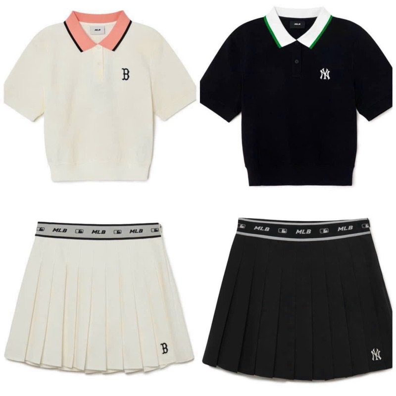 Áo trụ MLB basic bo chun hàng VNXK logo thêu