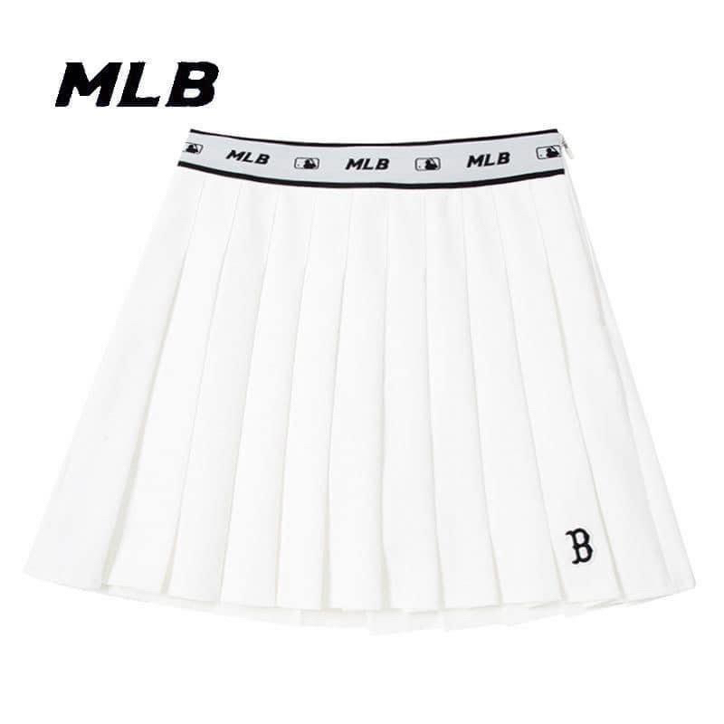 Váy MLB hot hit có dây kéo bên hông hàng VNXK