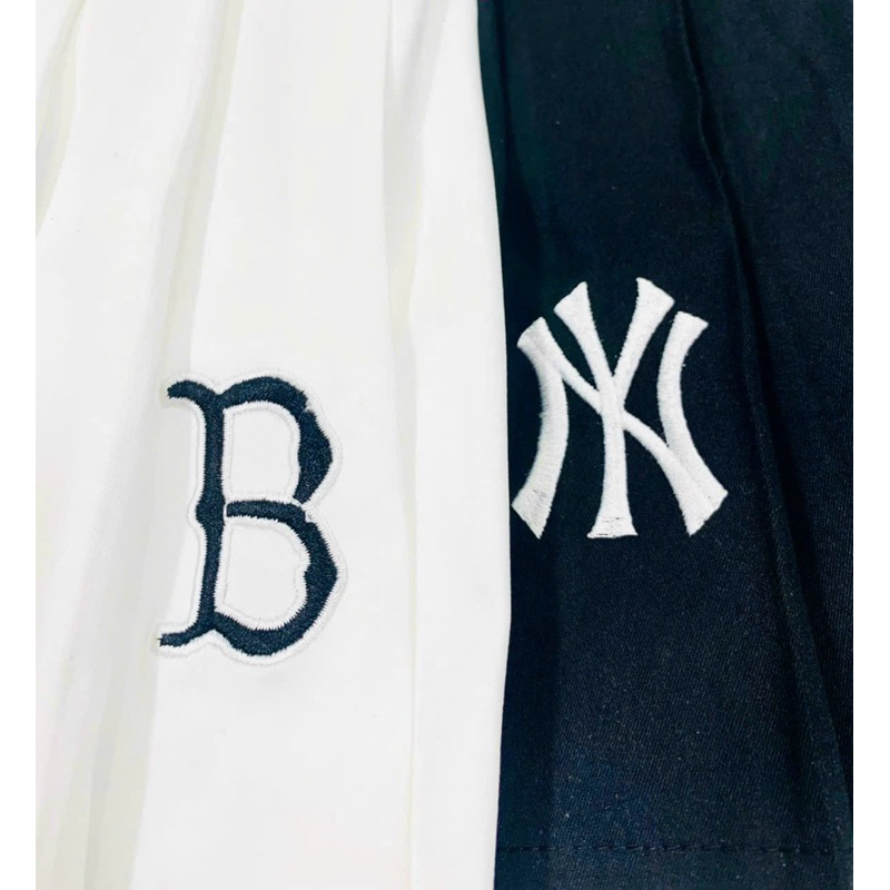 Váy MLB hot hit có dây kéo bên hông hàng VNXK