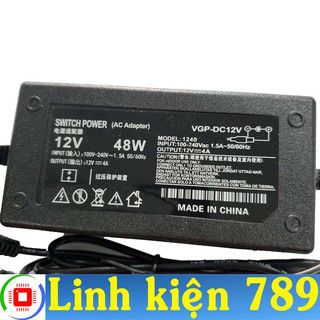 Nguồn Adapter 12V 4A