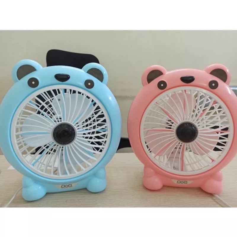 [Xả kho] QUẠT ĐỂ BÀN MINI HÌNH THÚ cắm điện phù hợp để bàn làm việc cho dân văn phòng Cực Đáng Yêu