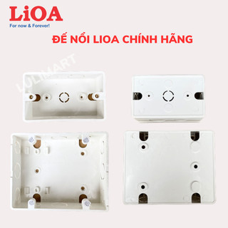 [CHÍNH HÃNG] Đế Nổi Đơn Lioa Chống Cháy