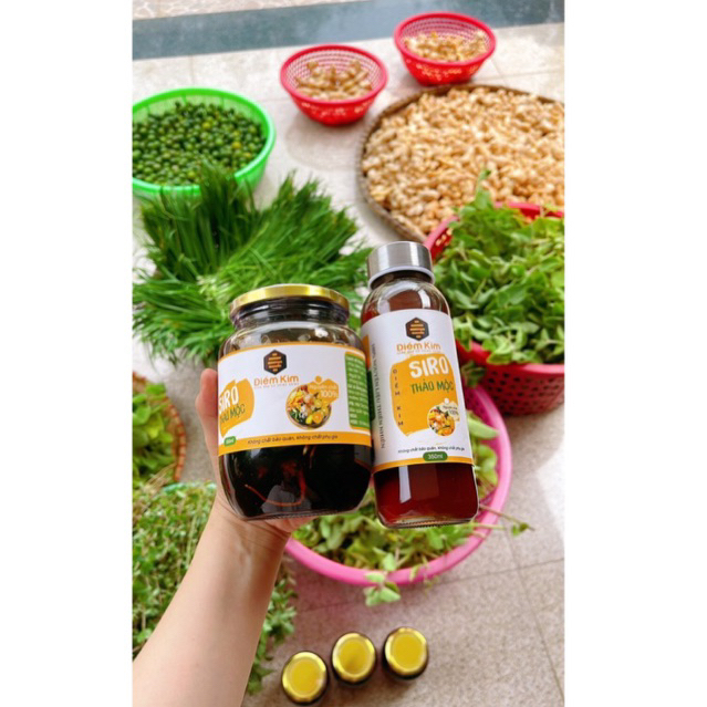 Siro Ho Thảo Mộc Điềm Kim- Siro Ho cho Bé và Gia Đình