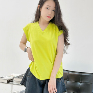 ÁO THUN CỔ TIM TAY HẾN