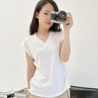 ÁO THUN CỔ TIM TAY HẾN