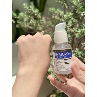 Serum HA 1% cấp ẩm Derma-factory