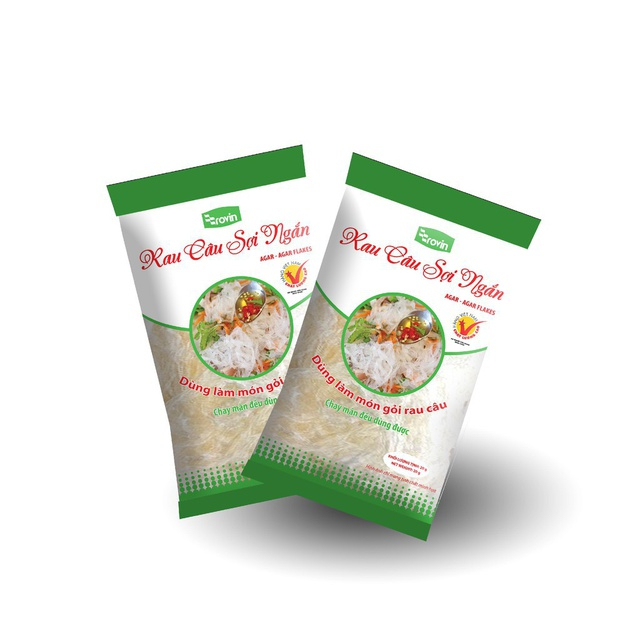 Rau câu sợi Hoàng Yến