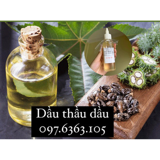 Dầu thầu dầu 10ml/50ml/100ml