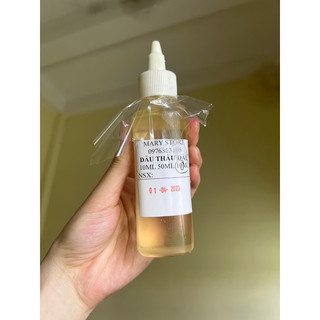 dầu thầu dầu 10ml/50ml/100ml
