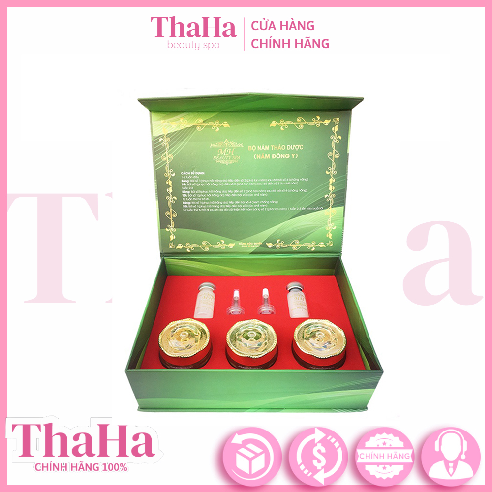 Kem Đông Y Bạch Phục Linh MH Beauty Spa - dưỡng trắng da sáng mịn hồng hào