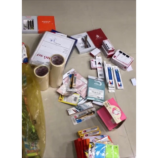 Thanh lý văn phòng phẩm như hình