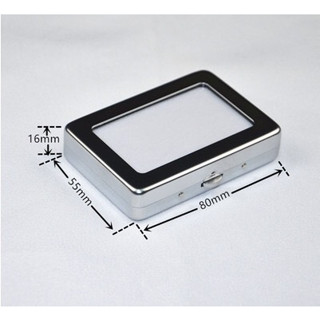 Hộp đựng đá , mặt dây trang sức Hàng INOX Cao Cấp