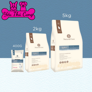 Hạt mèo con natural core c1 bene kitten 400g-yêu thú cưng