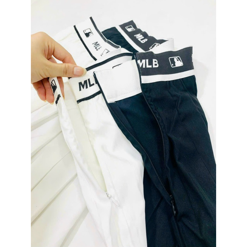 Váy MLB hot hit có dây kéo bên hông hàng VNXK