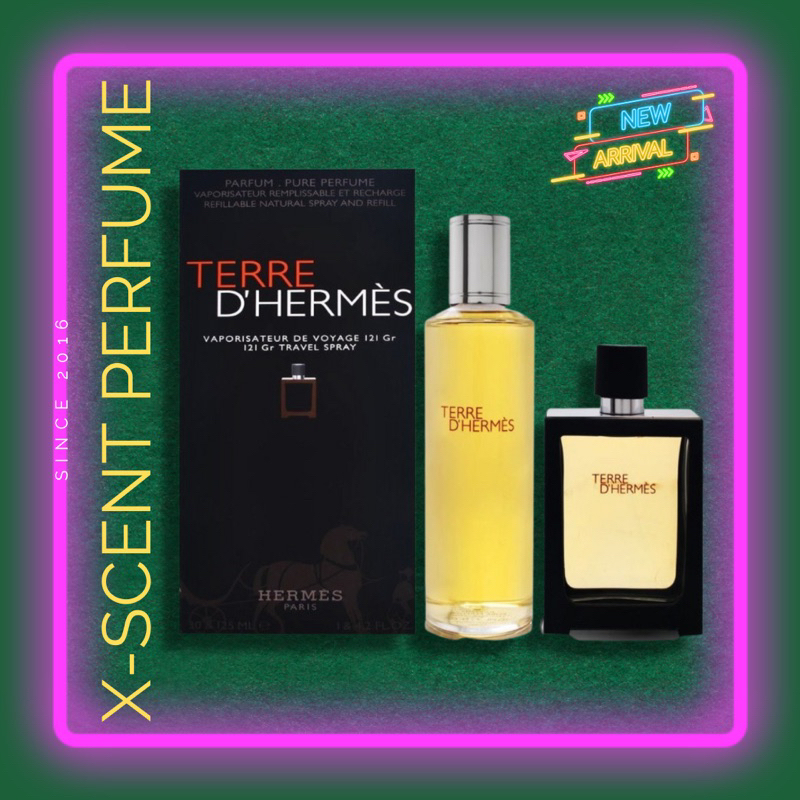 Gift Set Nước Hoa Nam Terre D’Hermes Parfum