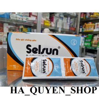 Dầu gội chống gàu Selsun - sạch gàu, hết ngứa