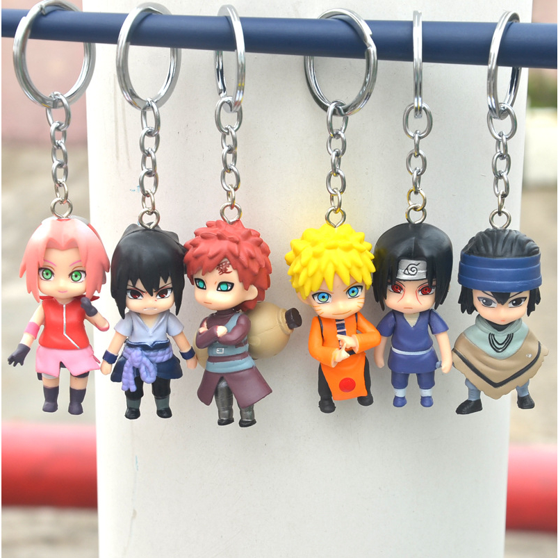 Móc khóa cute - nhân vật hoạt hình Naruto