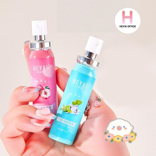 Xịt thơm miệng heyxi 20ml mùi bạc hà đào sạch miệng thơm tho, chai xịt thơm miệng loại bỏ hơi thở có mùi