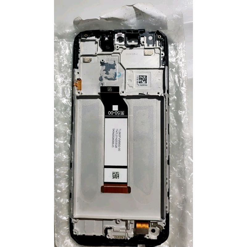 Màn hình Redmi Note 10 bản 5G zin chính hãng nguyên khung sườn tháo máy.