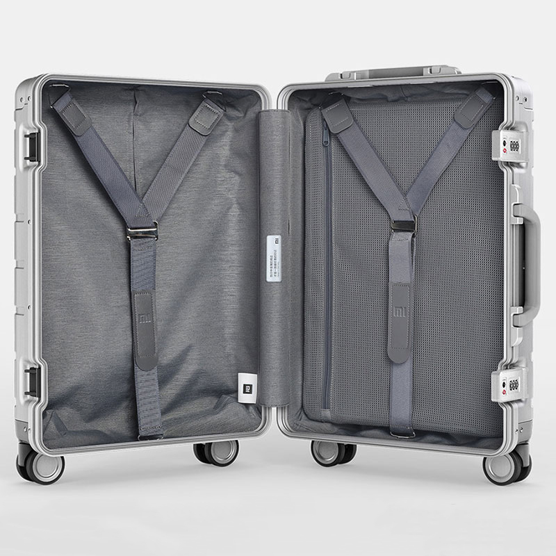 Vali Nhôm Xiaomi 20 Inch LXX10RM Màu Bạc Chính Hãng