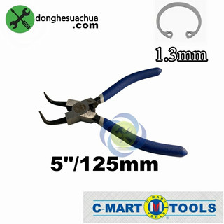 Kìm phe trong miệng cong c-mart b0025-05 dài 125mm