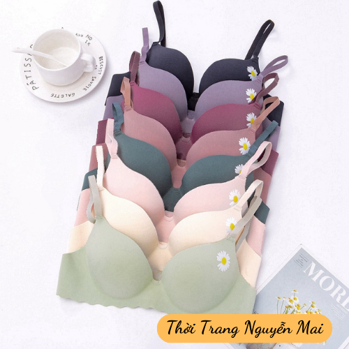 Áo Ngực Su Đúc Không Gọng - Form Chuẩn - Có Bàn Tay Nâng Ngực Quyến Rũ