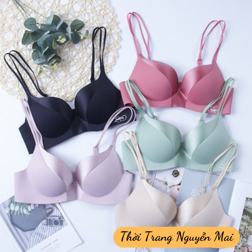 Áo Bra Su Đúc Trơn Mềm Mịn - Không Gọng - Nhiều Màu - Form Chuẩn Nâng Vòng Ngực Tăng Sức Gợi Cảm