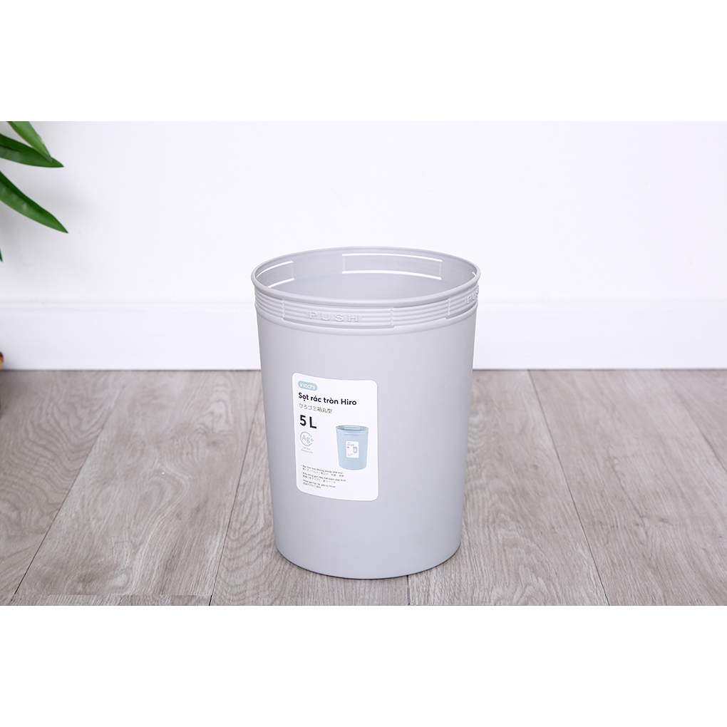Sọt rác Hiro 5L, 10L, 15L