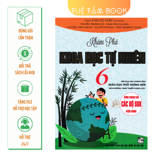 Sách - Khám phá Khoa học tự nhiên lớp 6
