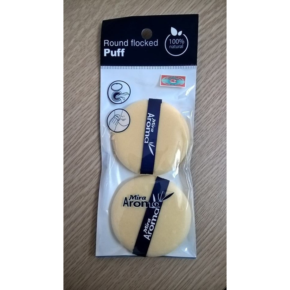 Bông phấn khô trang điểm Aroma