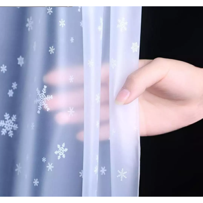 Áo mưa trong suốt có kính che mặt thiết kế thời trang cánh dơi 1 đầu + 2 đầu loại dày cao cấp - Áo mưa Hoa Tuyết trắ