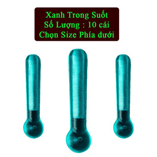 Chân Cắm Phao Silicon - ghim phao xanh