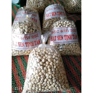 Túi 500gr Hạt sen Tịnh tâm thơm ngon