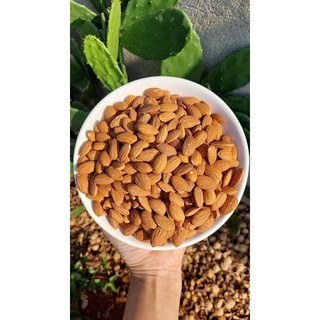 Hạnh nhân sống làm sữa hạt 500gr đã tách vỏ sẵn