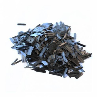 Vụn Carbon loại A và B - Forged carbon - loại 4 cm dùng với keo epoxy để độ xe, trang trí - 100 gram.