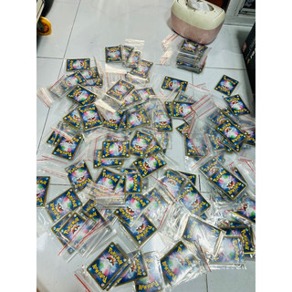 Thẻ Bài Pokemon tiếng Anh/Nhật/ Hàn Random Chính Hãng