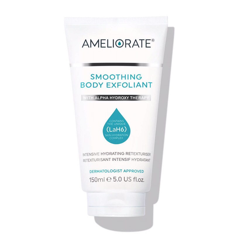 Tẩy da chết cơ thể Ameliorate AMELIORATE Smoothing Body Exfoliant 150ml
