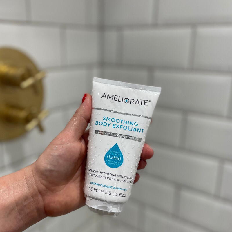 Tẩy da chết cơ thể Ameliorate AMELIORATE Smoothing Body Exfoliant 150ml