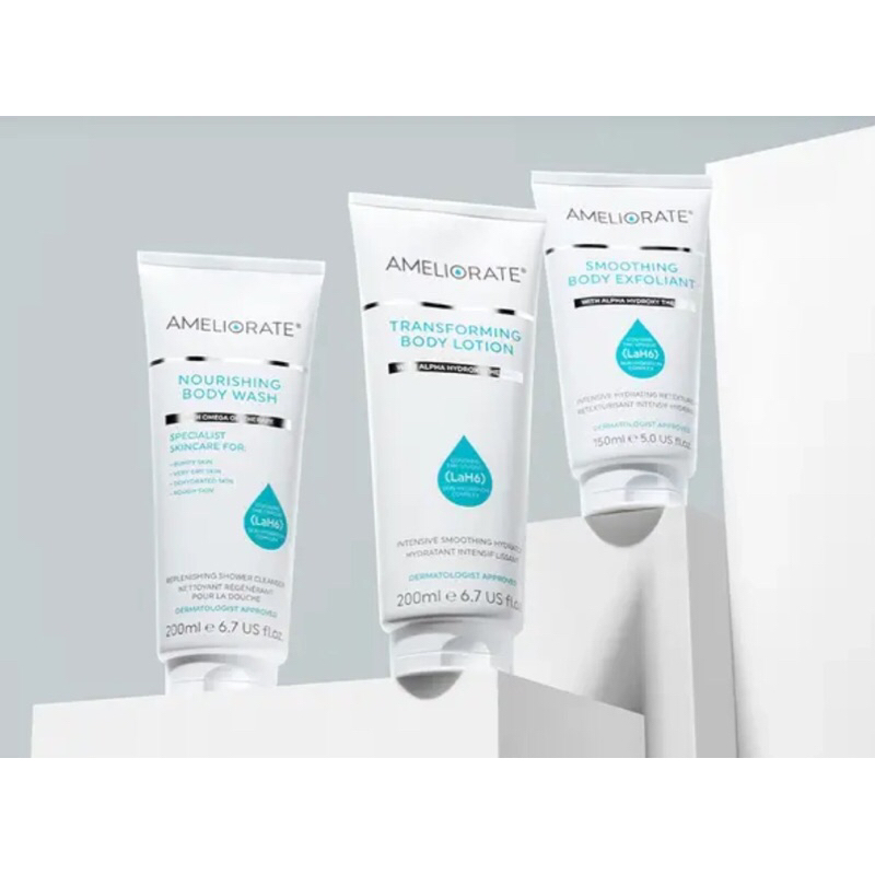 Tẩy da chết cơ thể Ameliorate AMELIORATE Smoothing Body Exfoliant 150ml