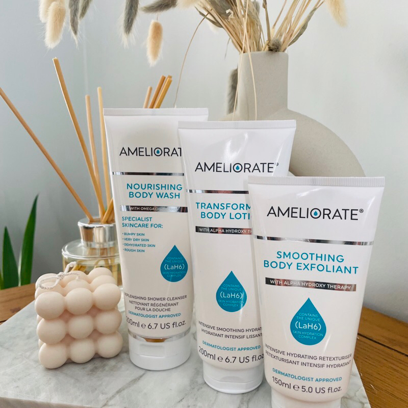 Tẩy da chết cơ thể Ameliorate AMELIORATE Smoothing Body Exfoliant 150ml