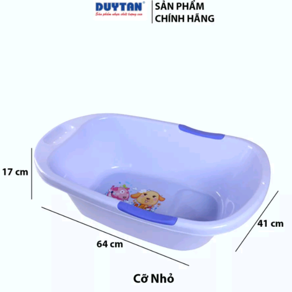 🚀TBA SHOP🚀 Thau tắm em bé - Nhựa Duy Tân size Nhỏ/Lớn/Đại ,Chậu Tắm Em Bé